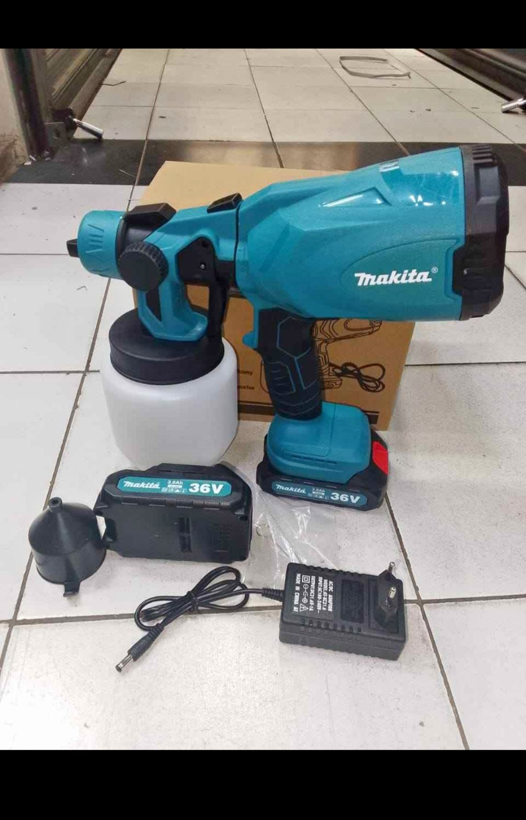 makita cordless spraygun 36v